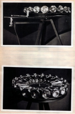 Iris Touliatou, Cast I, Study for the birth of artificial light, Archival photo, From the Jasper Maskelyne archives, 1942